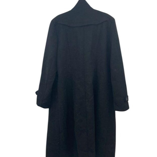 Escalier Women's Black Coat - Size 2X