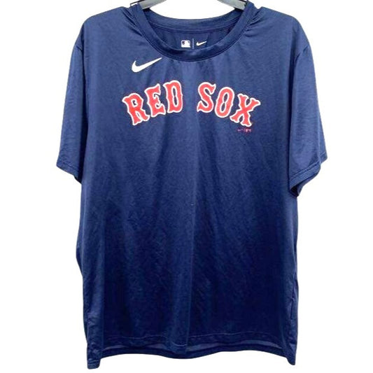 Nike Boston Red Sox Legend Dri-FIT Shirt Youth XL Navy
