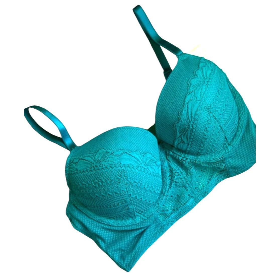 Auden 32B Lightly Lined Demi Coverage Bra NWT