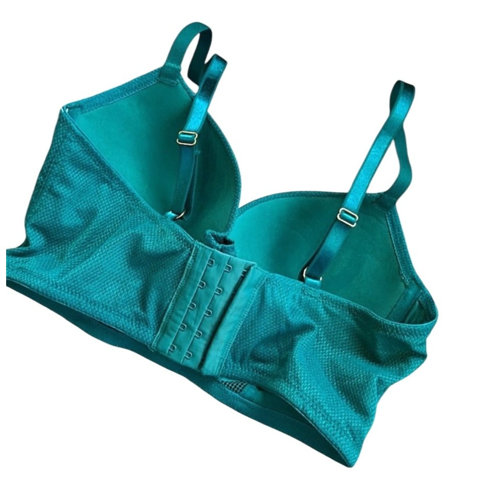 Auden 32B Lightly Lined Demi Coverage Bra NWT