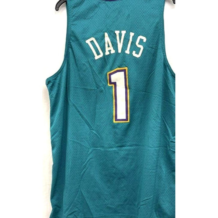 New Orleans Hornets Baron Davis Nike Jersey XXL Teal Mesh NBA Basketball Jersey