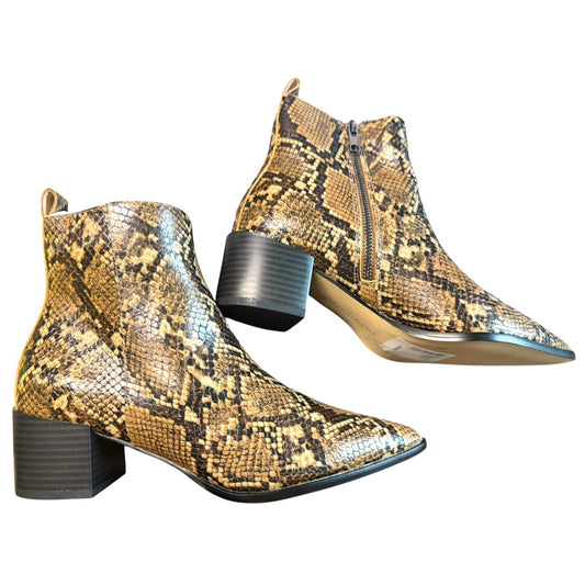 Saks Fifth Ave Emerson Ankle Boots Women's Size 6.5M MSRP 149.99