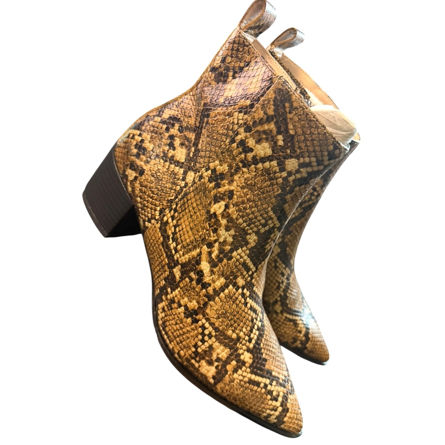 Saks Fifth Ave Emerson Ankle Boots Women's Size 6.5M MSRP 149.99