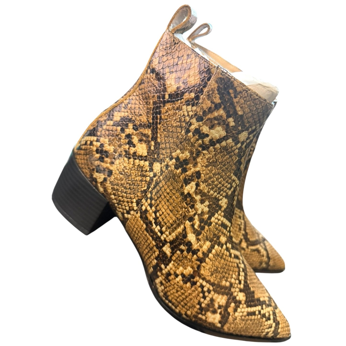 Saks Fifth Ave Emerson Ankle Boots Women's Size 6.5M MSRP 149.99