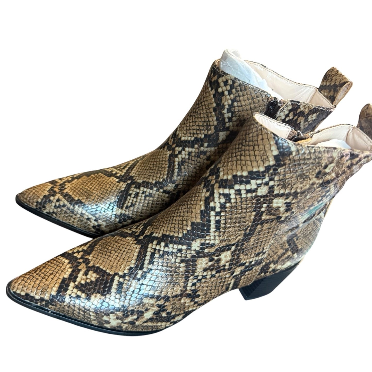 Saks Fifth Ave Emerson Ankle Boots Women's Size 6.5M MSRP 149.99