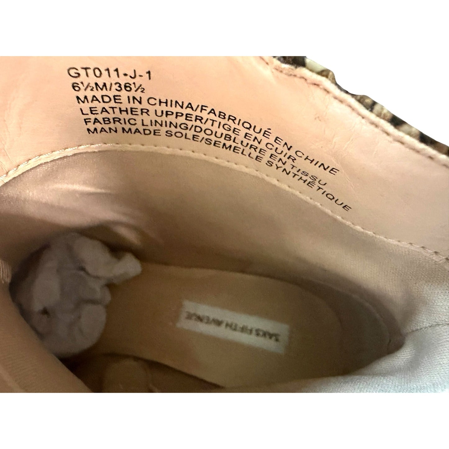 Saks Fifth Ave Emerson Ankle Boots Women's Size 6.5M MSRP 149.99