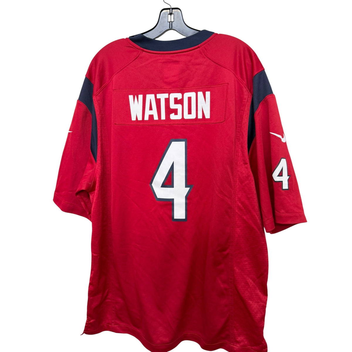 Nike Houston Texans Deshaun Watson #4 XL On Field Jersey