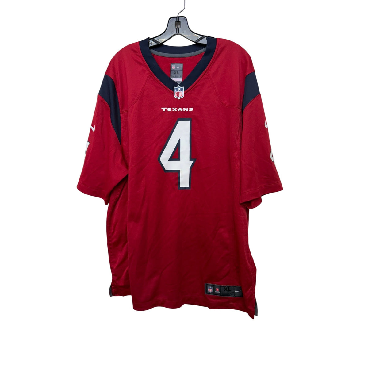 Nike Houston Texans Deshaun Watson #4 XL On Field Jersey