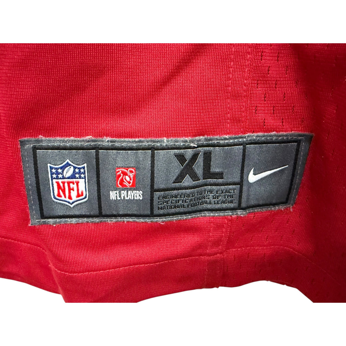 Nike Houston Texans Deshaun Watson #4 XL On Field Jersey