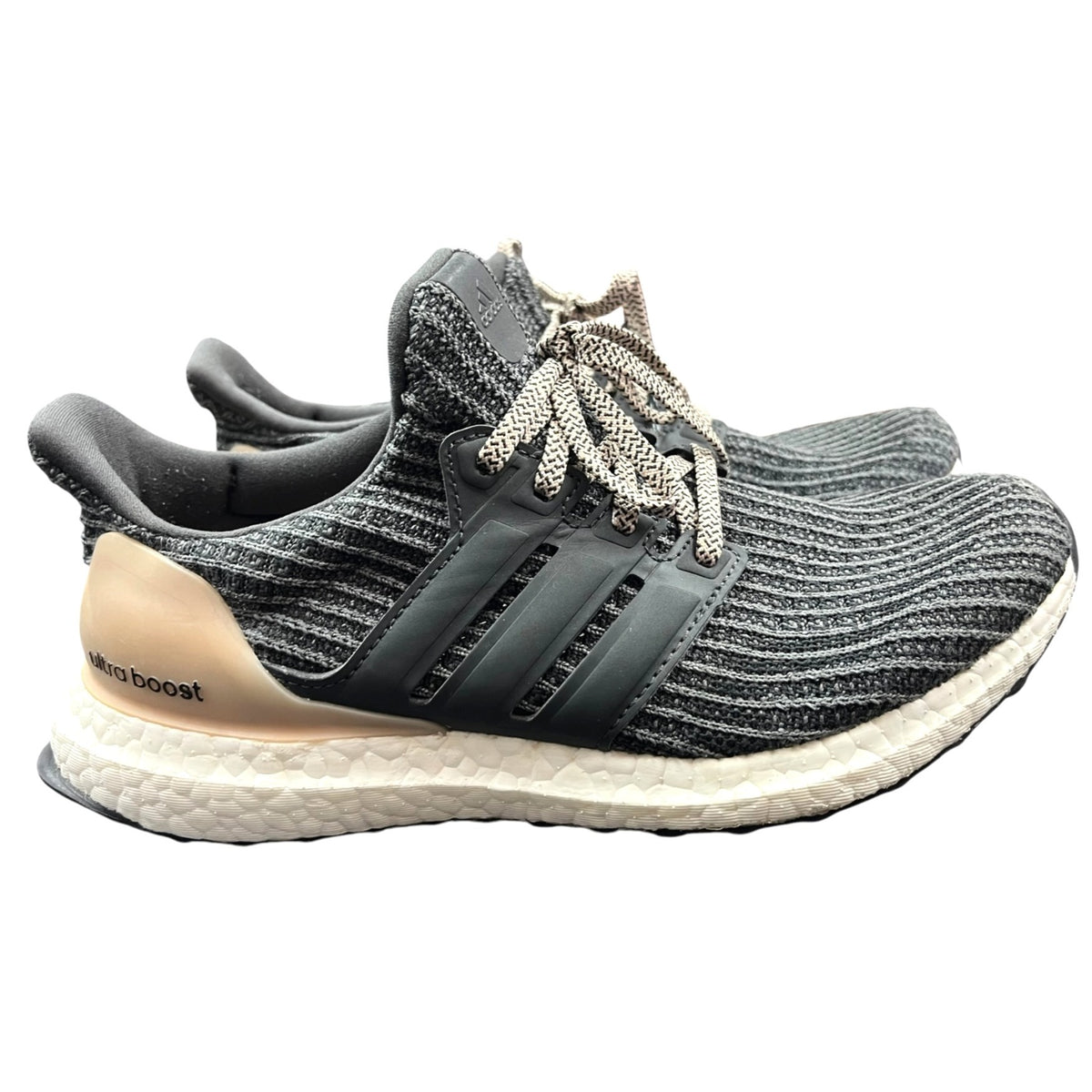 Adidas Ultraboost 4.0 "Mocha" Running Shoes Women's Size 6