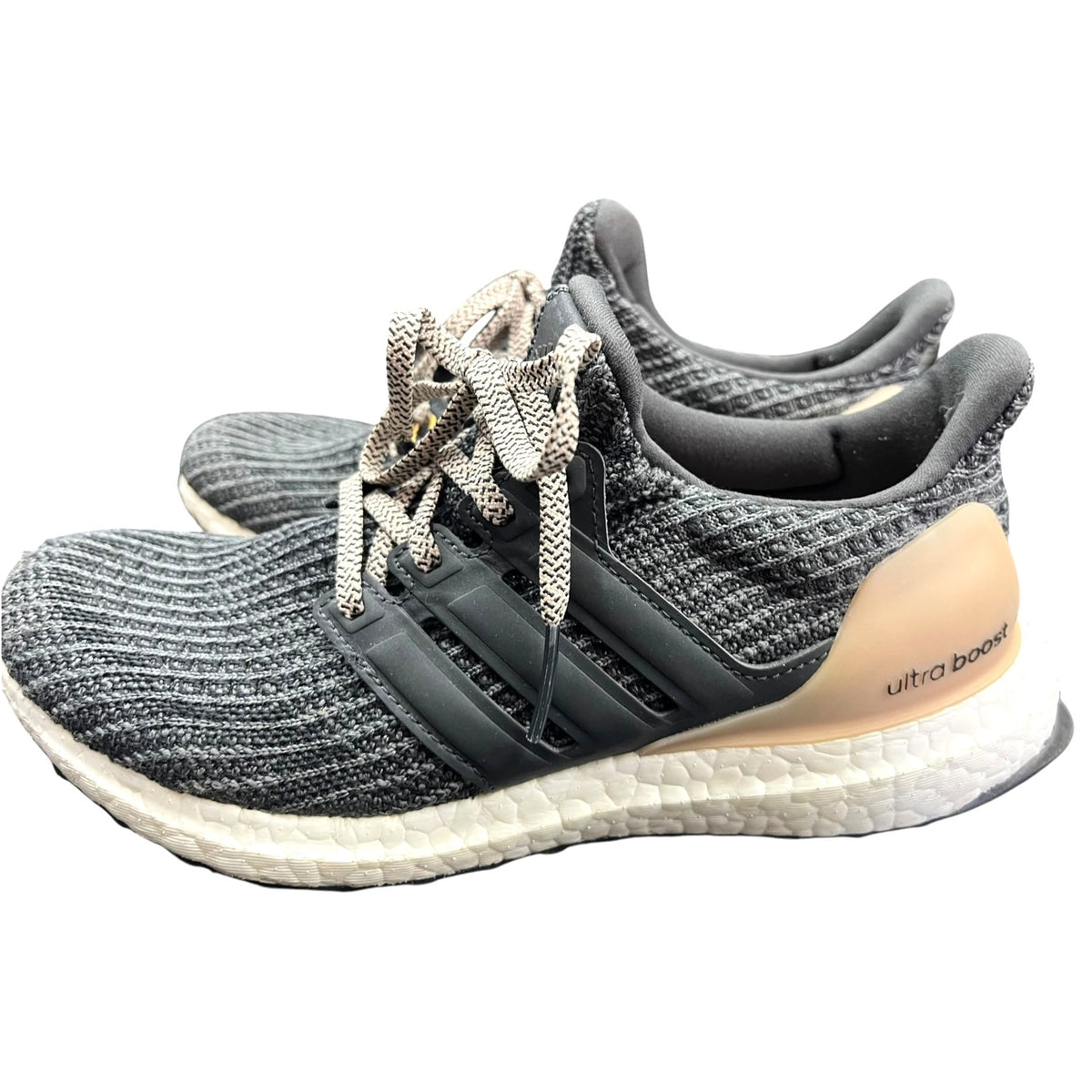 Adidas Ultraboost 4.0 "Mocha" Running Shoes Women's Size 6