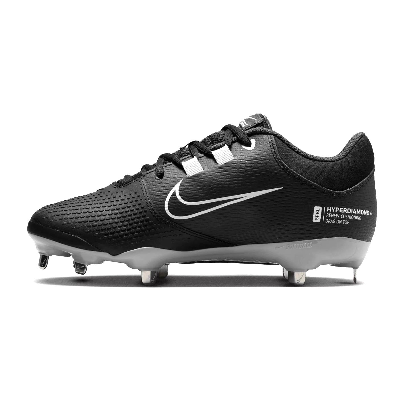 NEW Nike Women's Hyperdiamond 4 Pro Metal Fastpitch Softball Cleats Women's 11