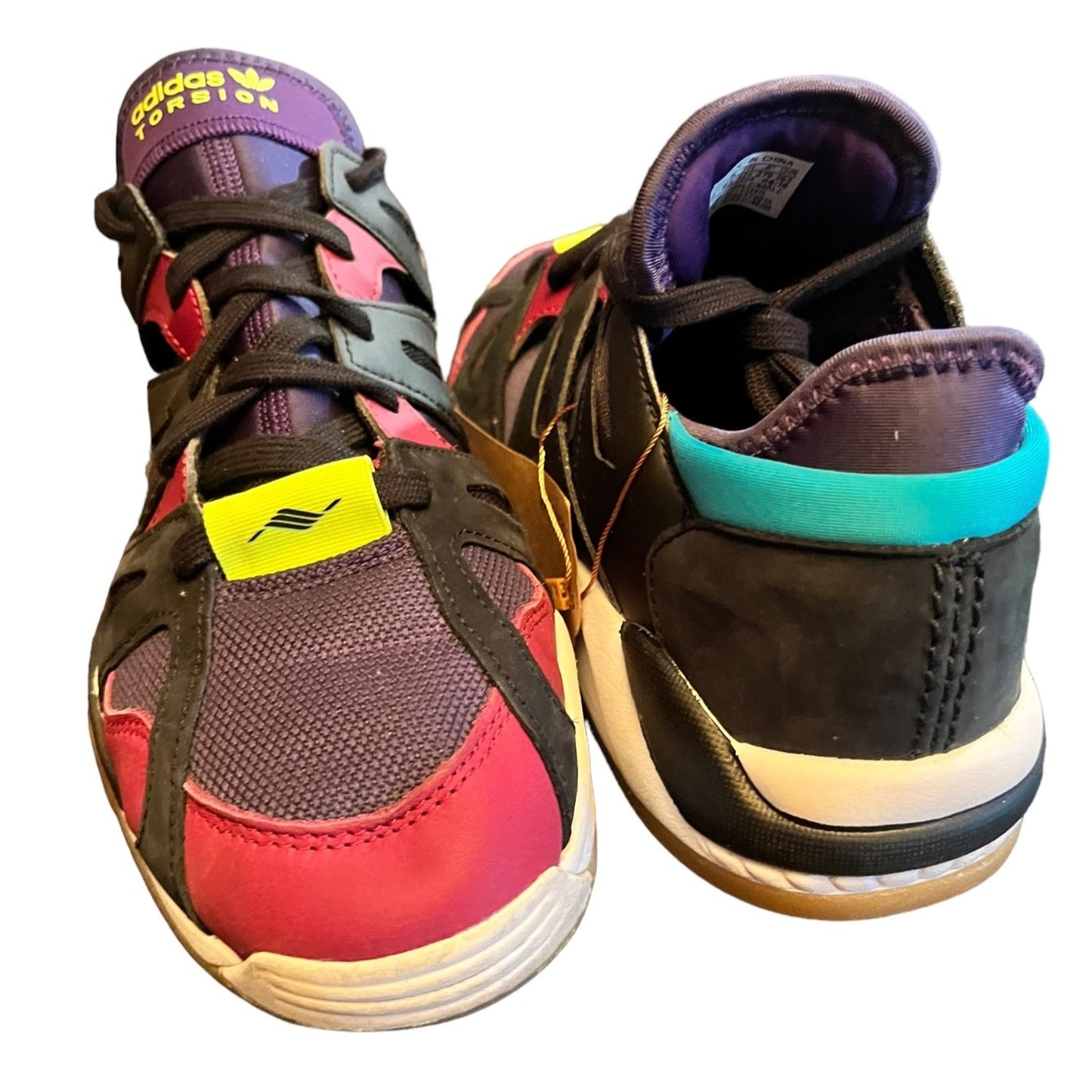 Adidas Dimension Low Dare Men's Plum Sneakers Size 9