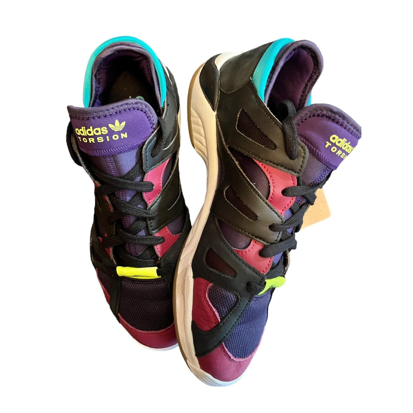 Adidas Dimension Low Dare Men's Plum Sneakers Size 9