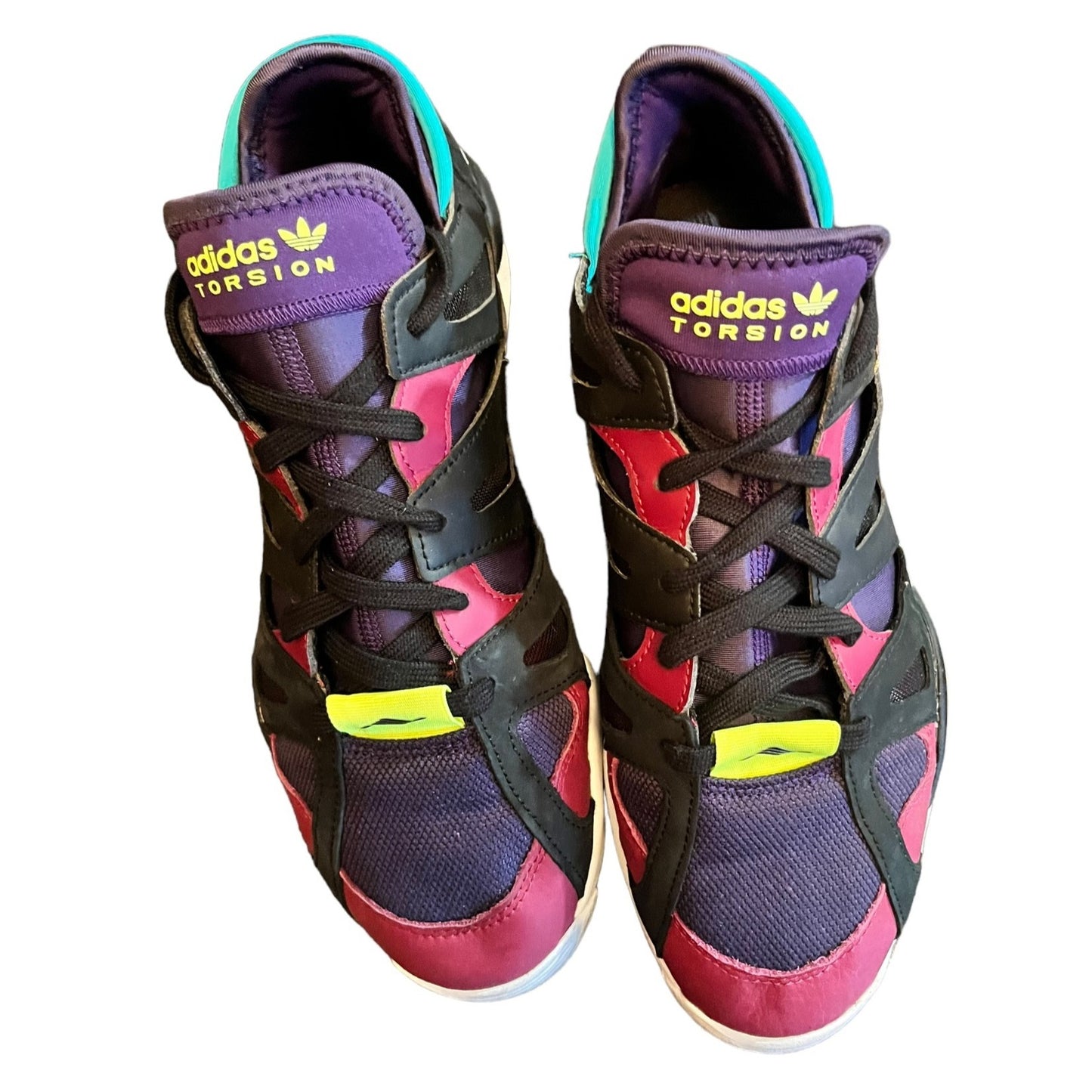 Adidas Dimension Low Dare Men's Plum Sneakers Size 9