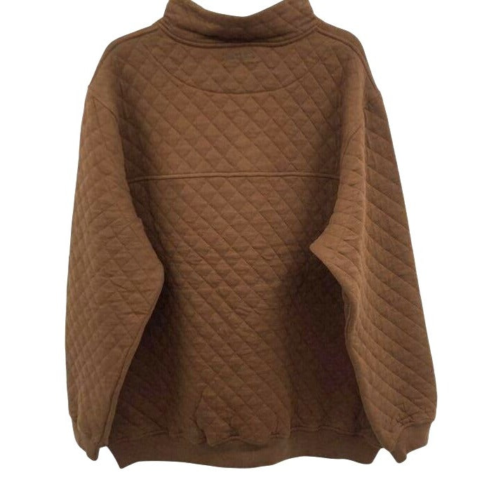 Heybo Outdoors Hermitage Quarter-Snap Quilted Pullover SZ XXL NWT