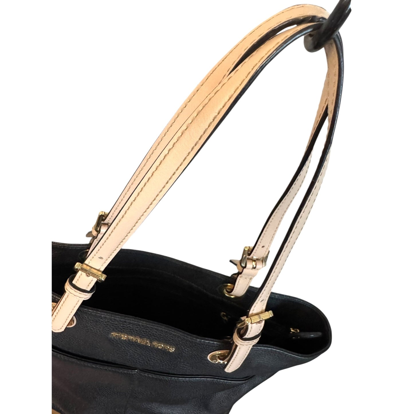 Michael Kors Bedford Soft Leather Shoulder Tote Bag