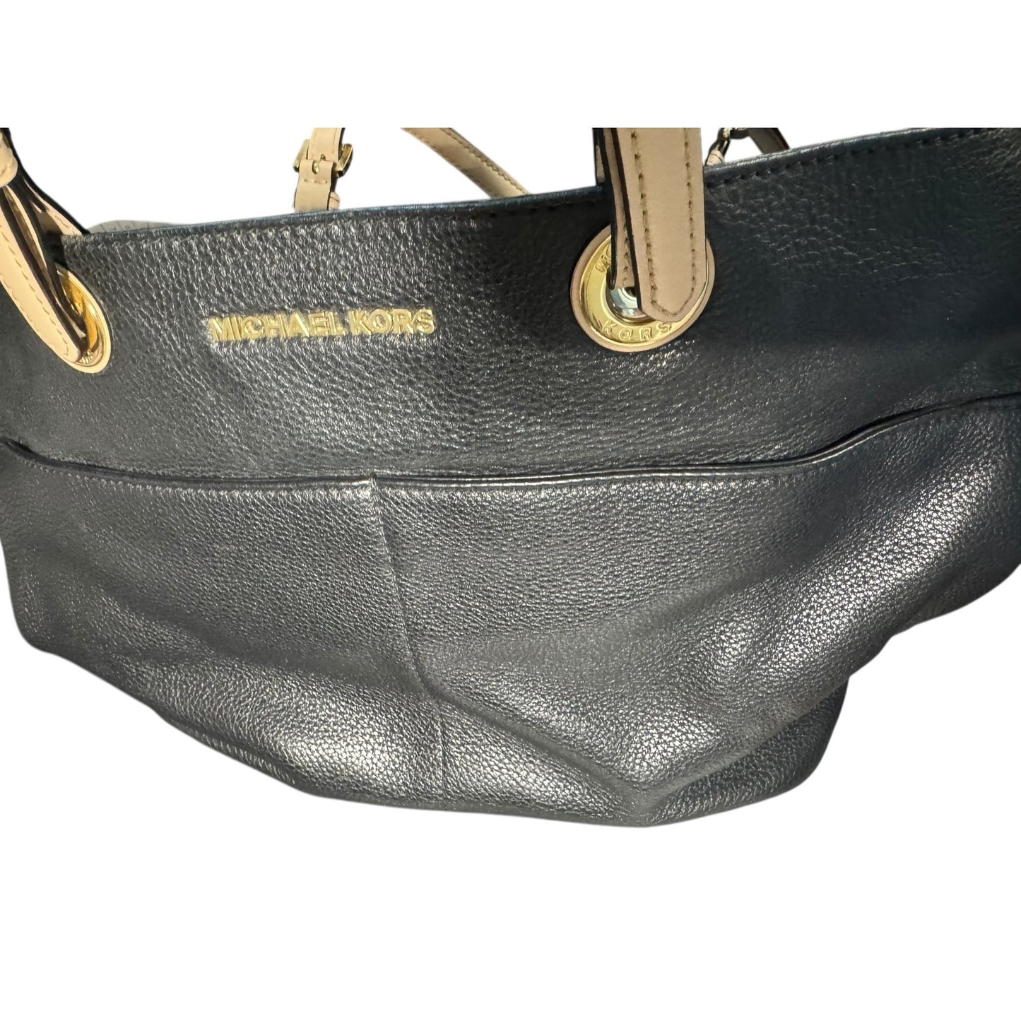 Michael Kors Bedford Soft Leather Shoulder Tote Bag