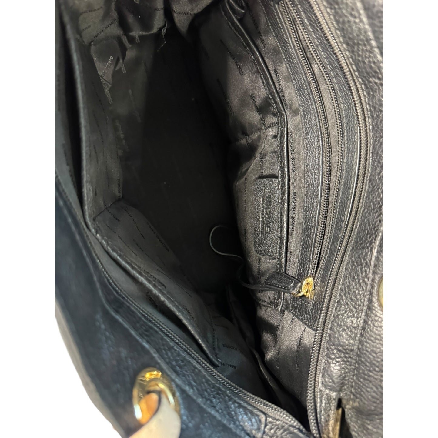 Michael Kors Bedford Soft Leather Shoulder Tote Bag