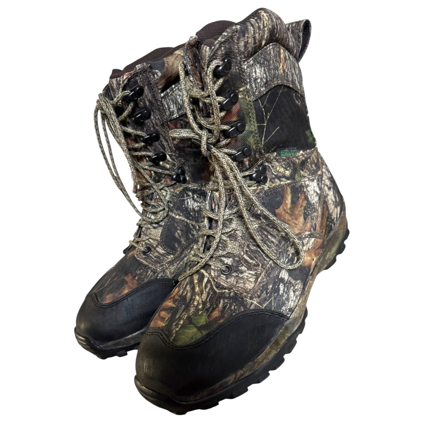 RedHead Men's Bone-Dry Waterproof Camo Hunting Boots Size 11W Durable Outdoor Gear