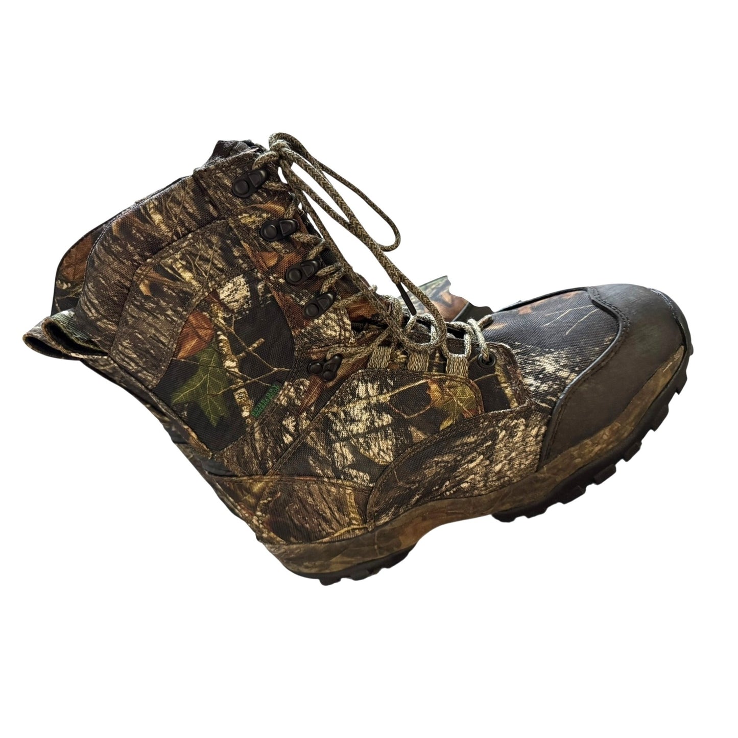 RedHead Men's Bone-Dry Waterproof Camo Hunting Boots Size 11W Durable Outdoor Gear