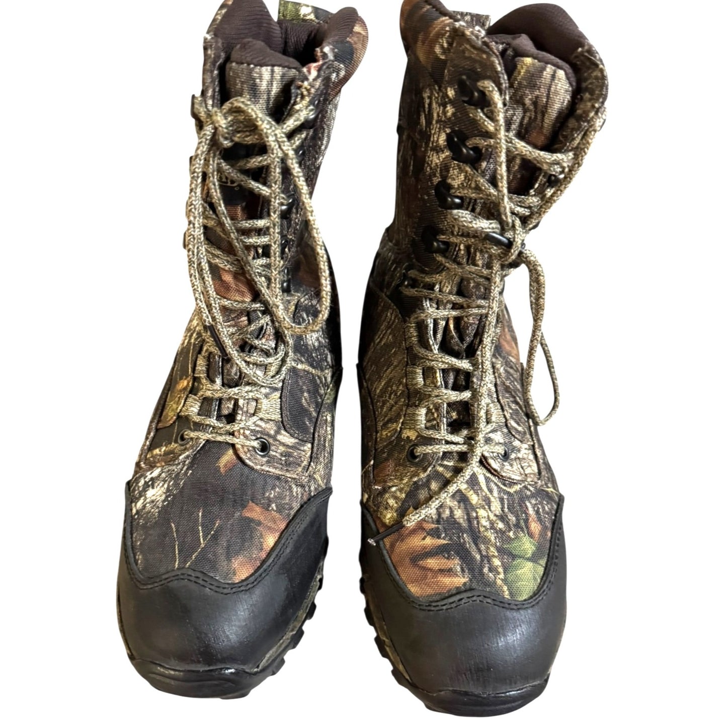 RedHead Men's Bone-Dry Waterproof Camo Hunting Boots Size 11W Durable Outdoor Gear