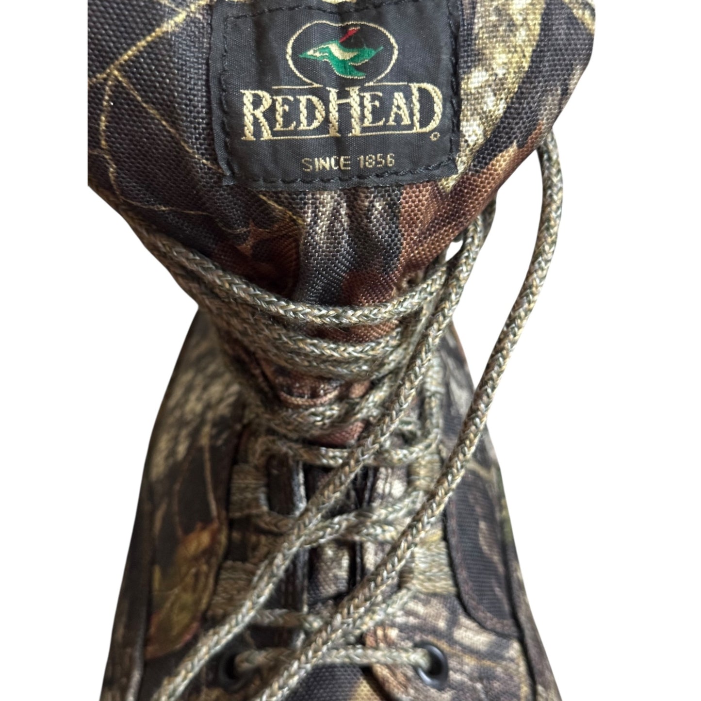 RedHead Men's Bone-Dry Waterproof Camo Hunting Boots Size 11W Durable Outdoor Gear