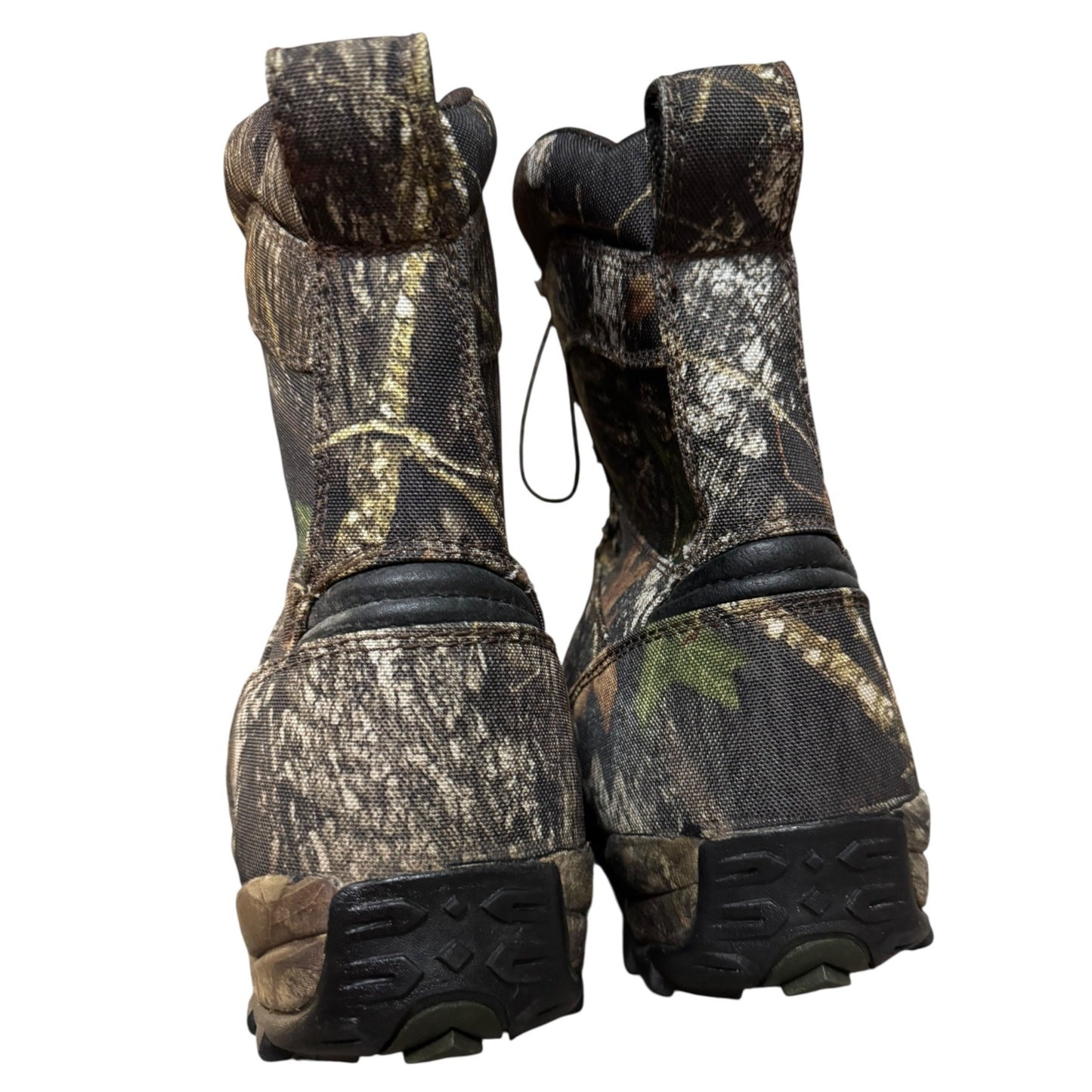 RedHead Men's Bone-Dry Waterproof Camo Hunting Boots Size 11W Durable Outdoor Gear