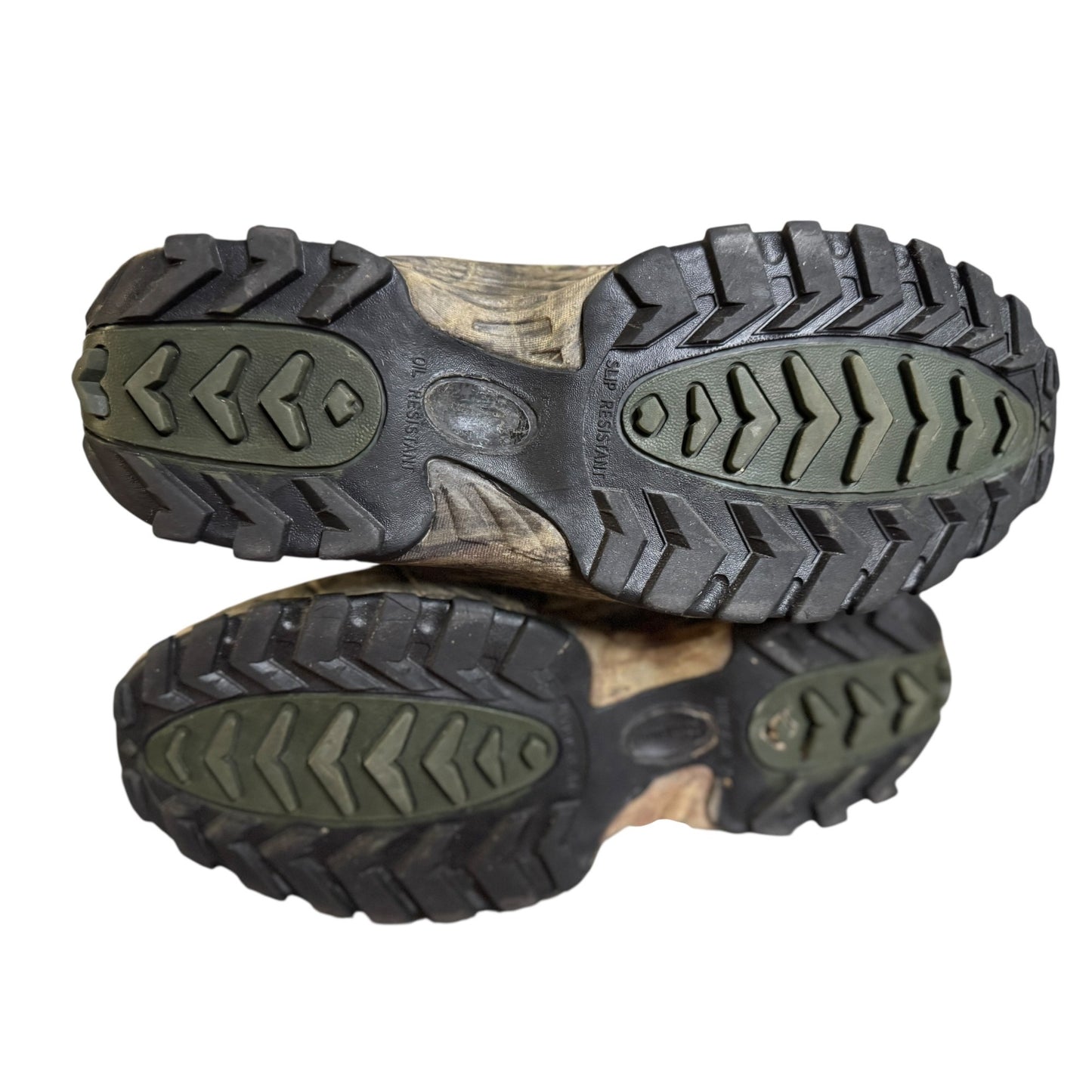 RedHead Men's Bone-Dry Waterproof Camo Hunting Boots Size 11W Durable Outdoor Gear
