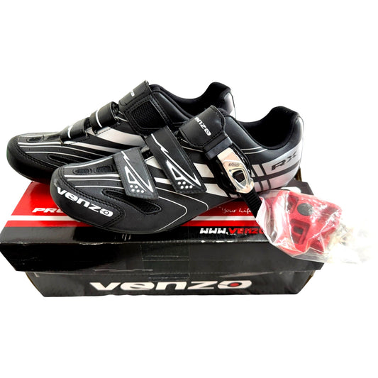 Venzo Road Women's SZ 9 Cycling Shoes NWB