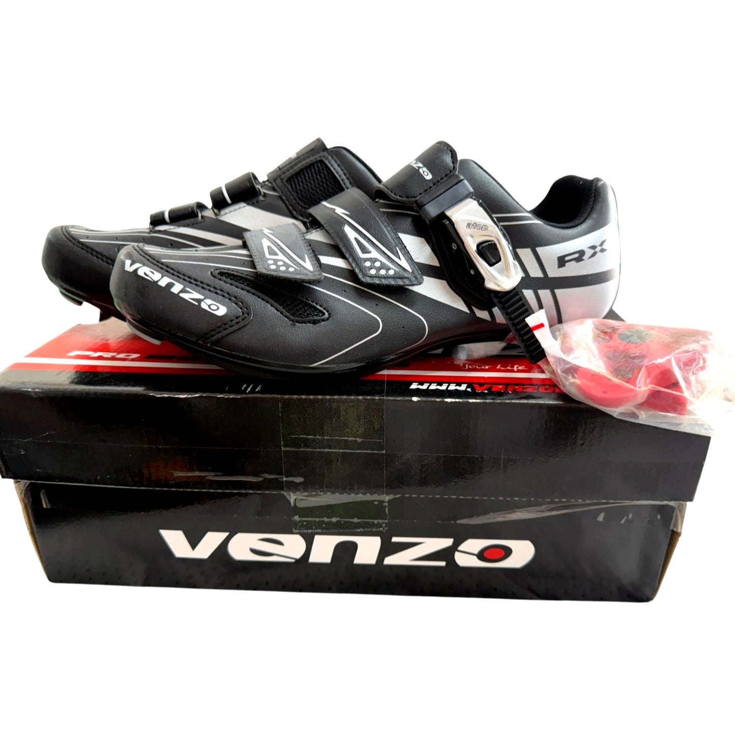 Venzo Road Women's SZ 9 Cycling Shoes NWB