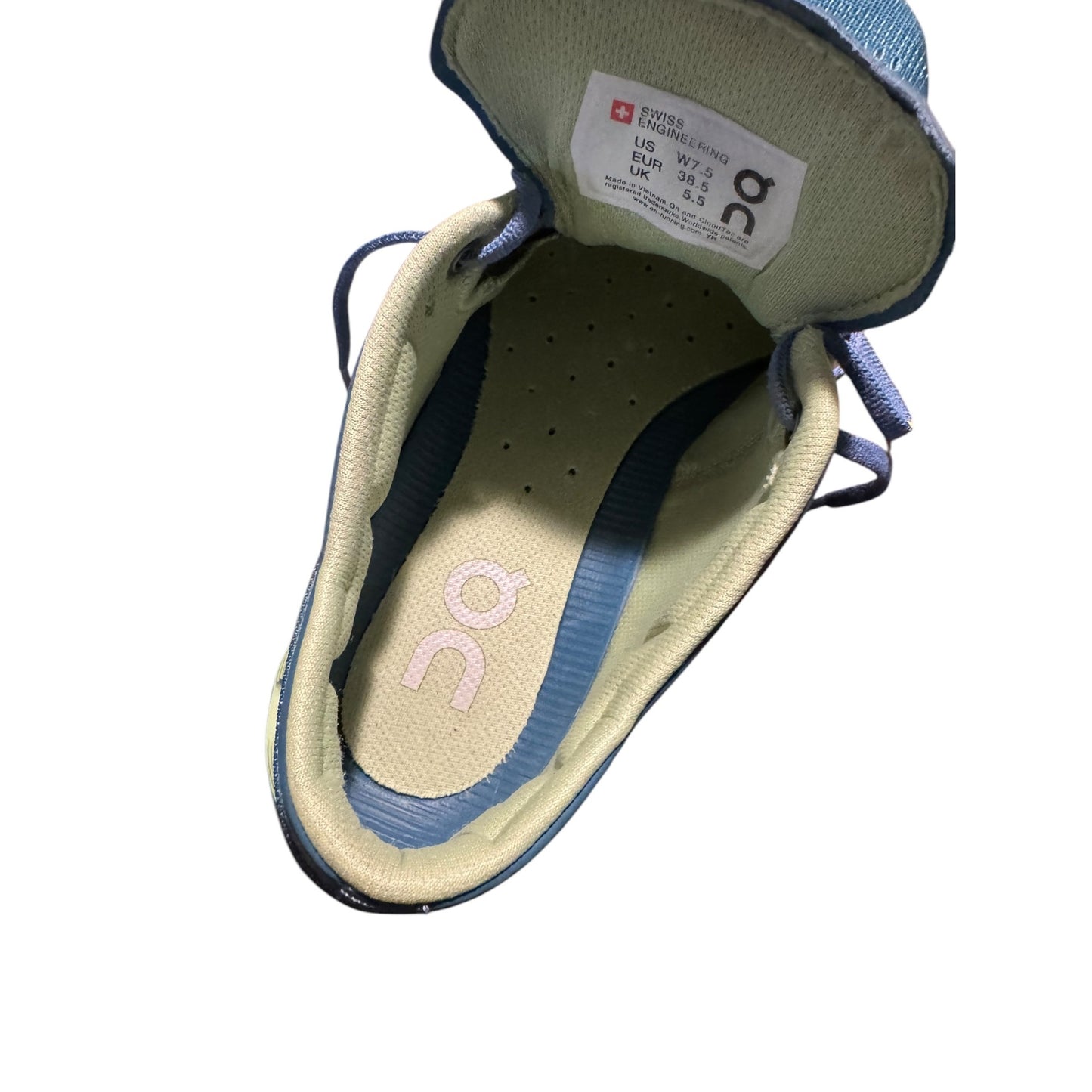 On Cloud Women’s X Storm Tide Size 7.5 Running Shoe Sneakers