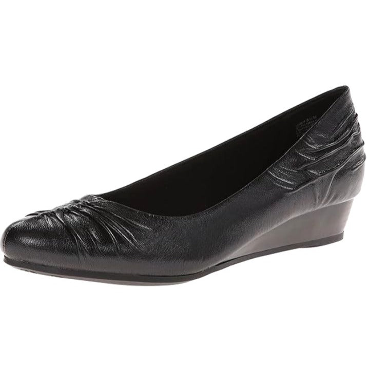 Bare Traps Women's Landy Black Wedge Shoes Size 8