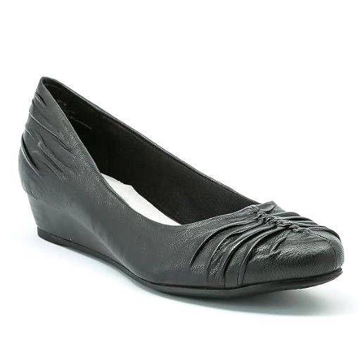 Bare Traps Women's Landy Black Wedge Shoes Size 8