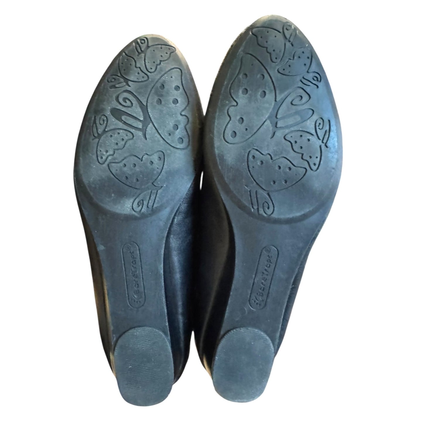 Bare Traps Women's Landy Black Wedge Shoes Size 8