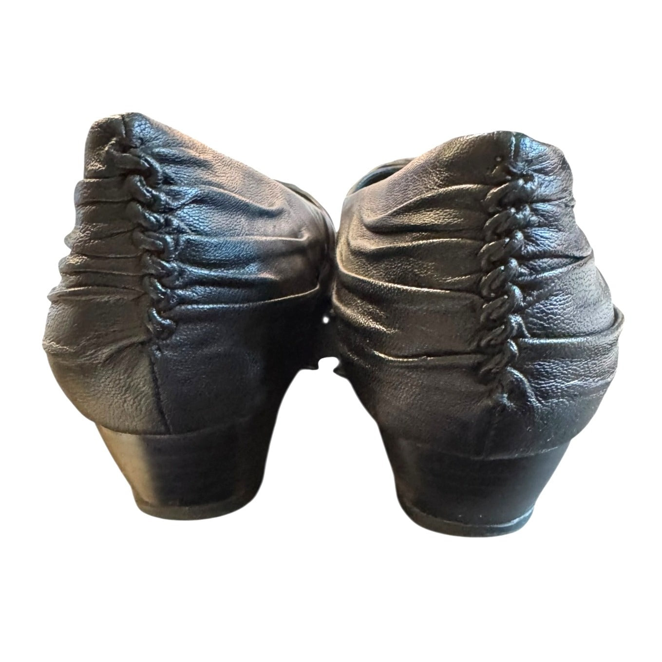 Bare Traps Women's Landy Black Wedge Shoes Size 8