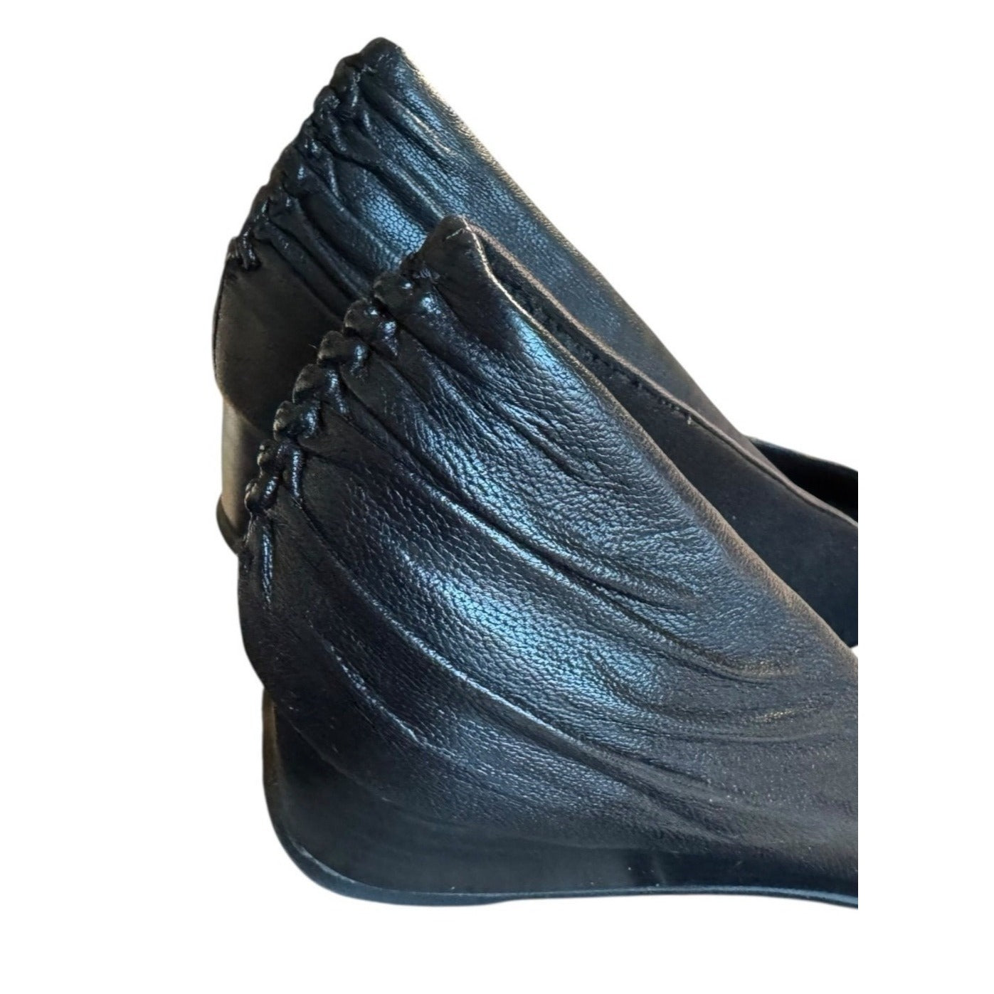 Bare Traps Women's Landy Black Wedge Shoes Size 8