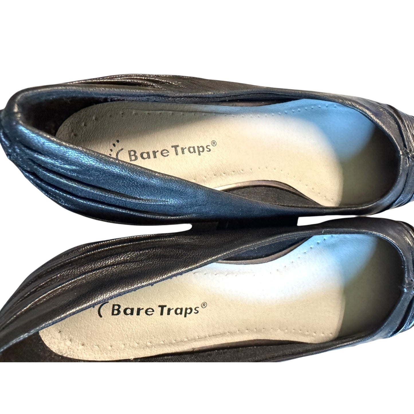 Bare Traps Women's Landy Black Wedge Shoes Size 8