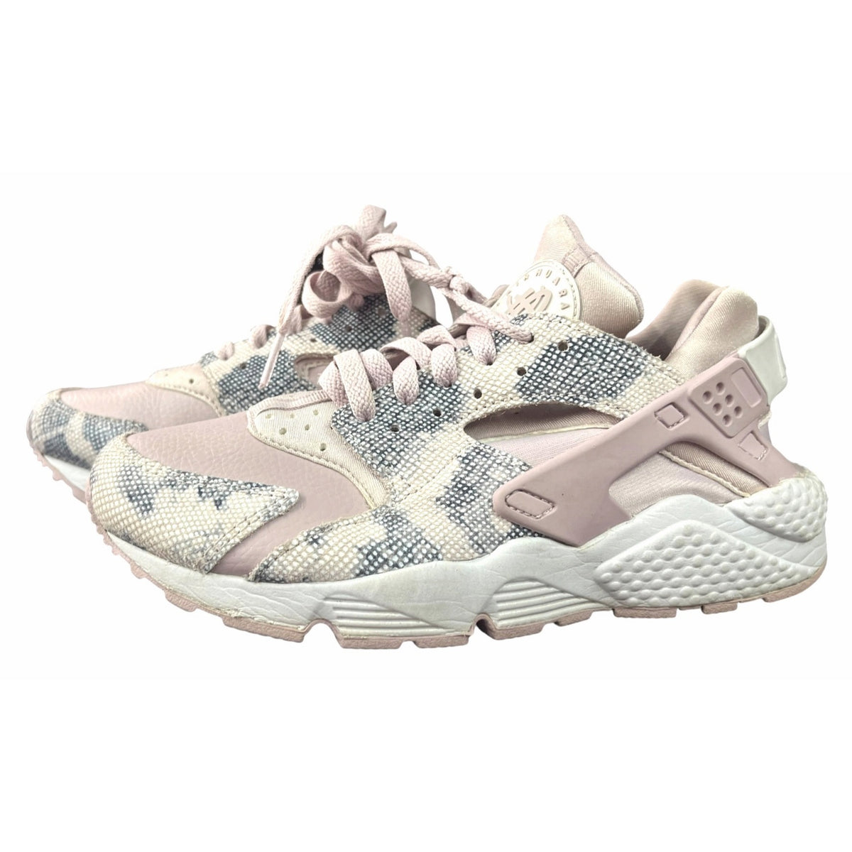 Nike Air Huarache Run Premium Particle Rose Sneakers Women's Size 7.5