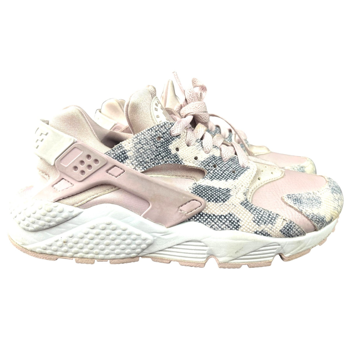 Nike Air Huarache Run Premium Particle Rose Sneakers Women's Size 7.5