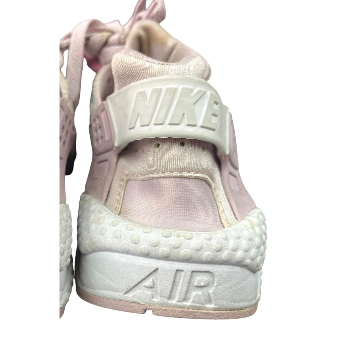 Nike Air Huarache Run Premium Particle Rose Sneakers Women's Size 7.5