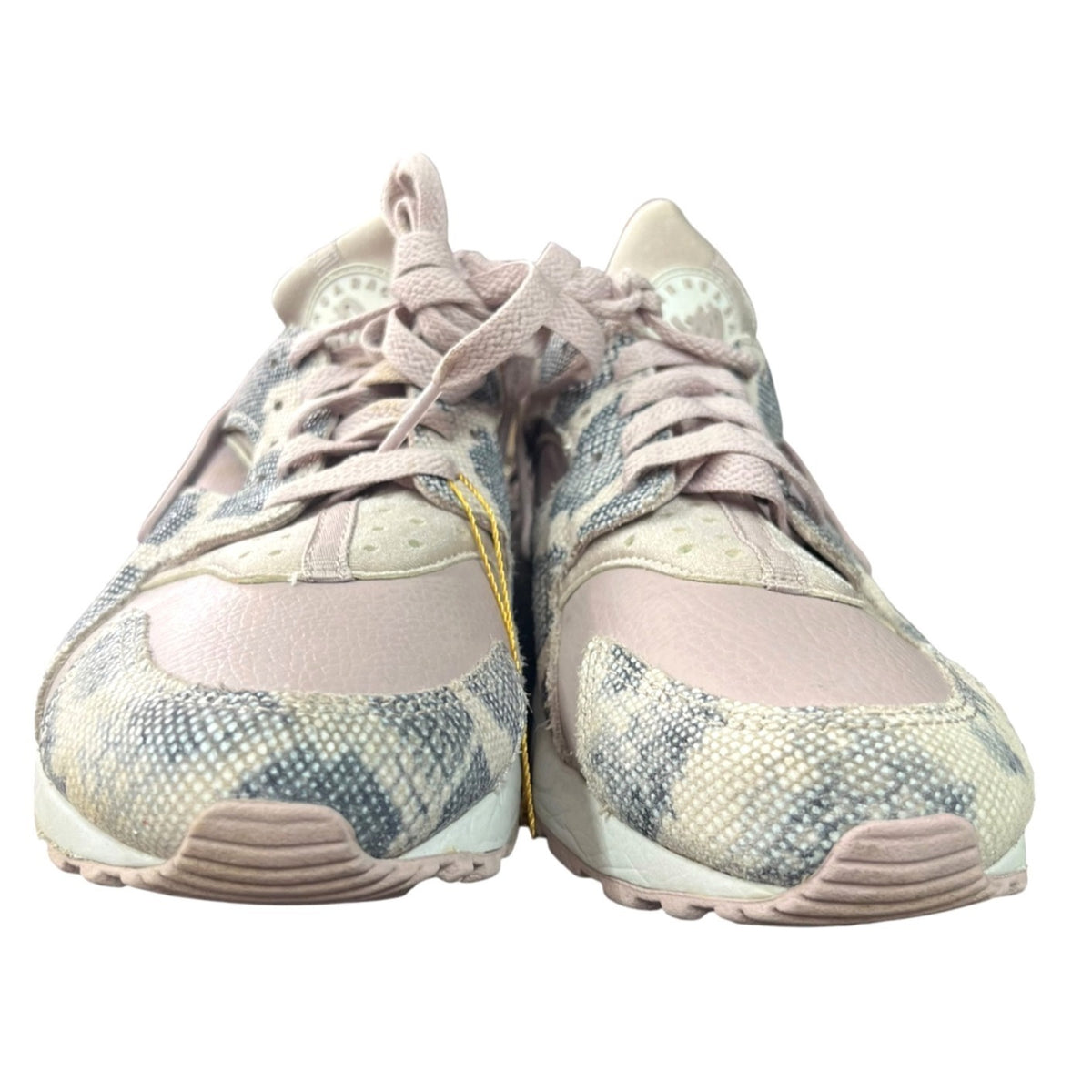 Nike Air Huarache Run Premium Particle Rose Sneakers Women's Size 7.5