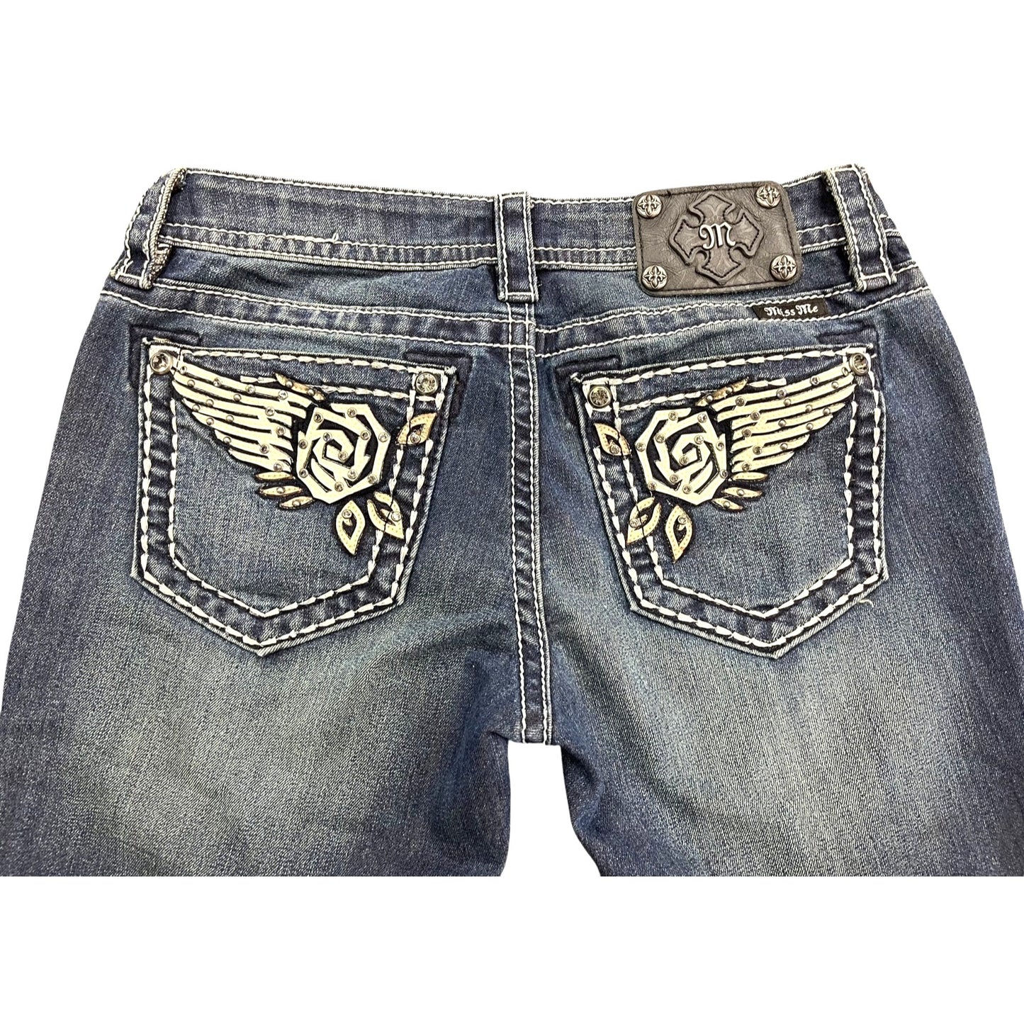 Miss Me Women's Signature Bootcut Jeans Size 29