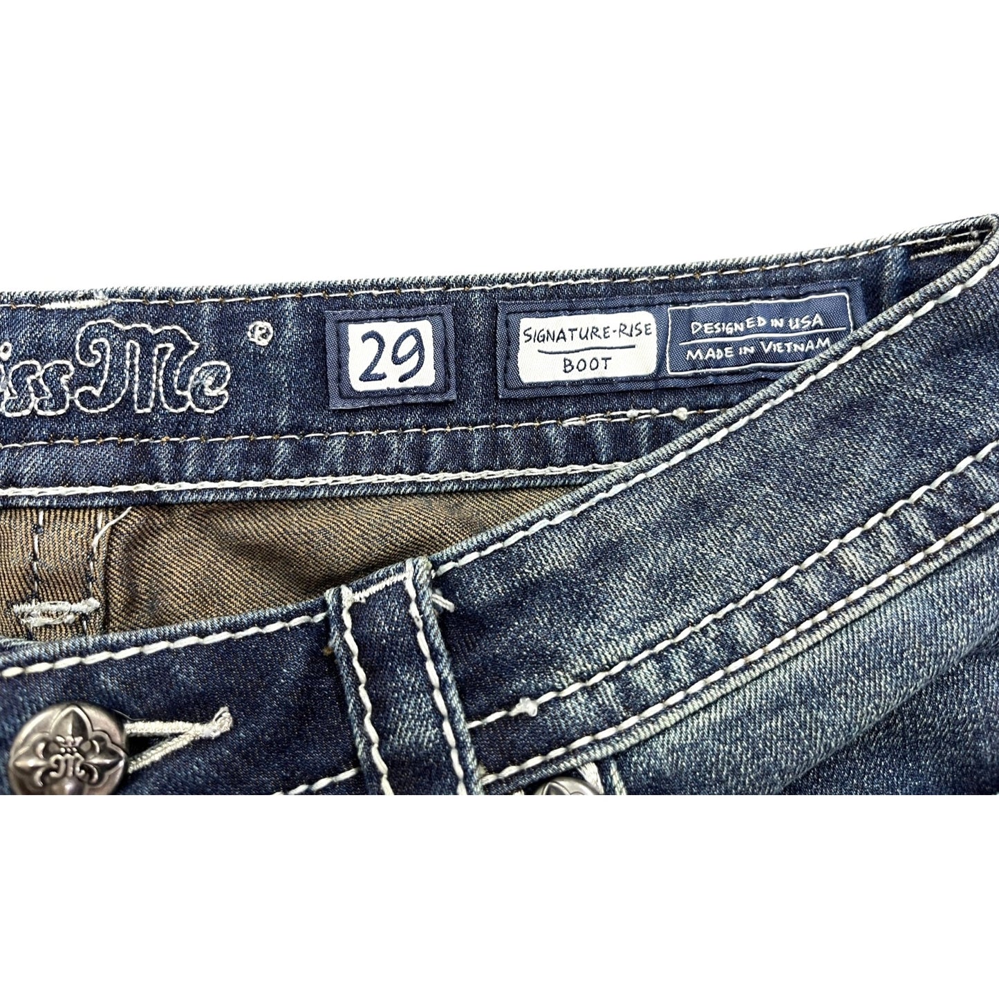 Miss Me Women's Signature Bootcut Jeans Size 29
