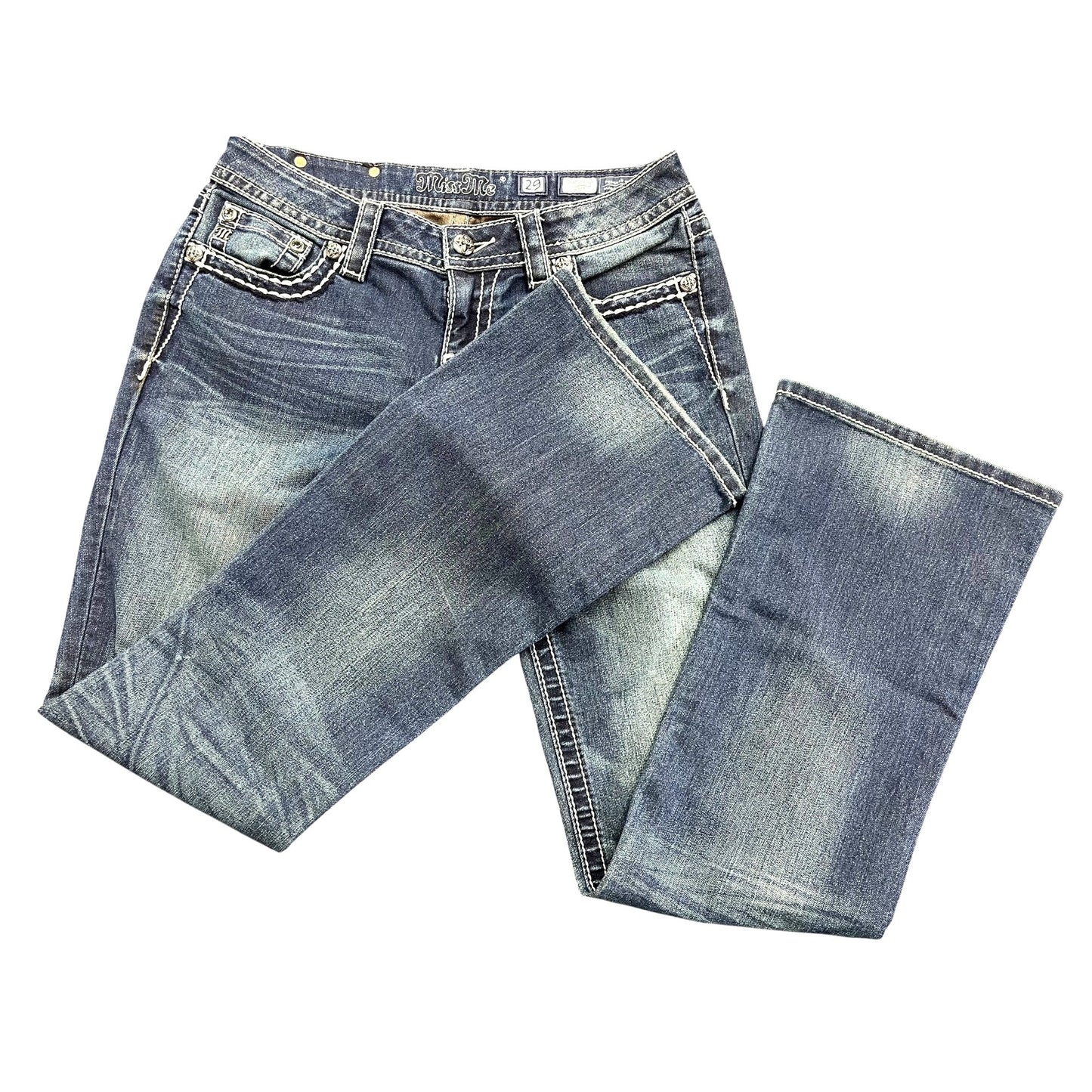 Miss Me Women's Signature Bootcut Jeans Size 29