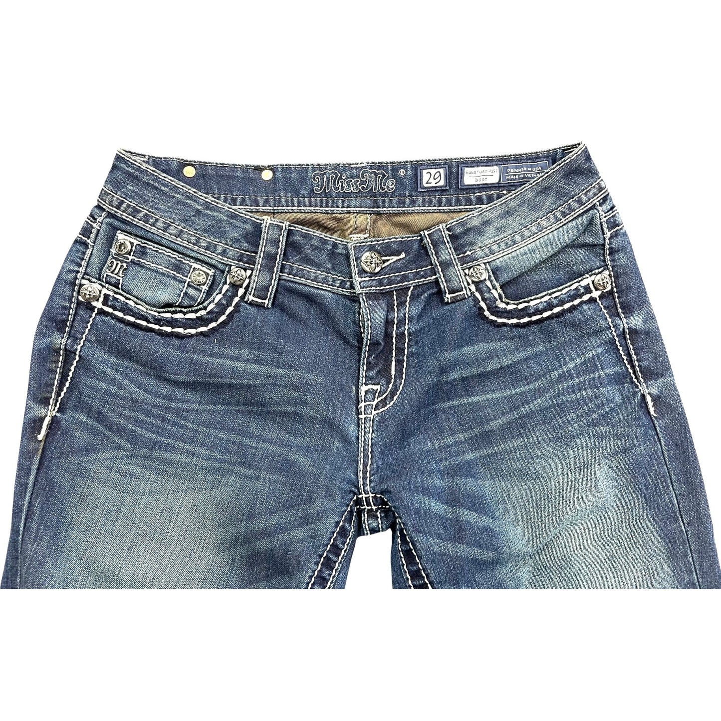 Miss Me Women's Signature Bootcut Jeans Size 29