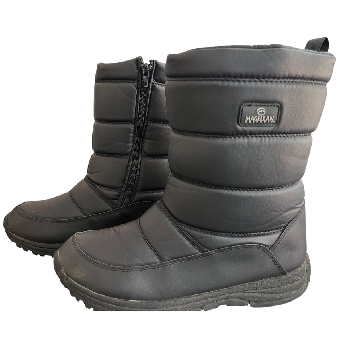 Magellan Outdoors Snow/Rain Boots Black Women's Size 11