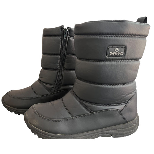 Magellan Outdoors Snow/Rain Boots Black Women's Size 11