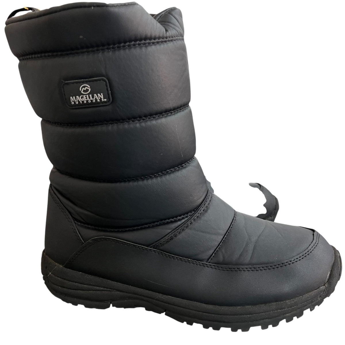 Magellan Outdoors Snow/Rain Boots Black Women's Size 11