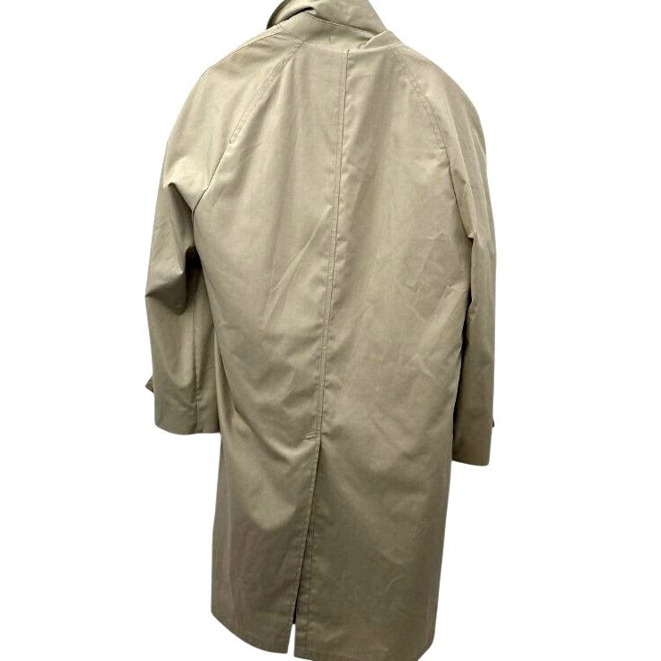 London Fog Tan Trench Coat Size 40 Long